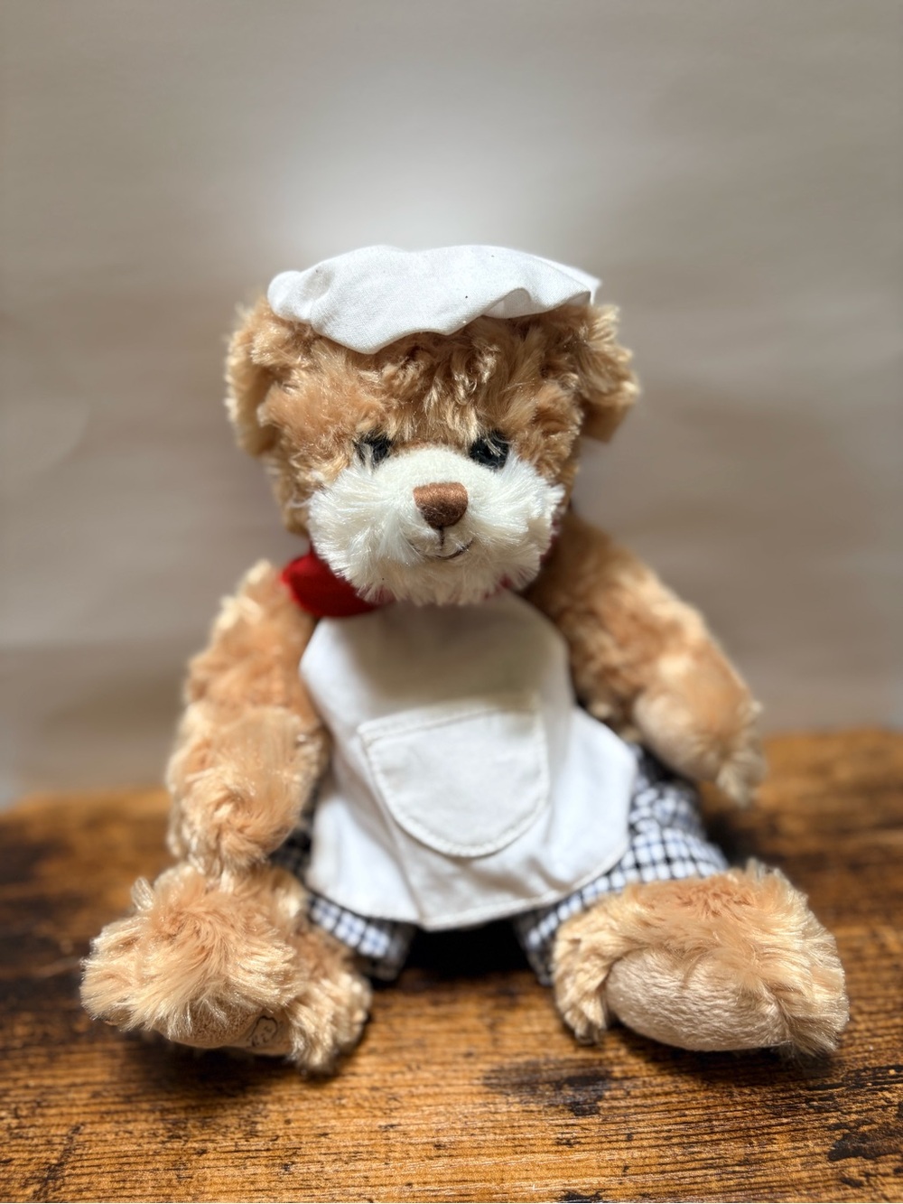 Bukowski Bears Sweden | NWT "Masterchef" Small Stuffed Bear Full Outfit